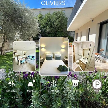 דירות ארל Les Oliviers מראה חיצוני תמונה