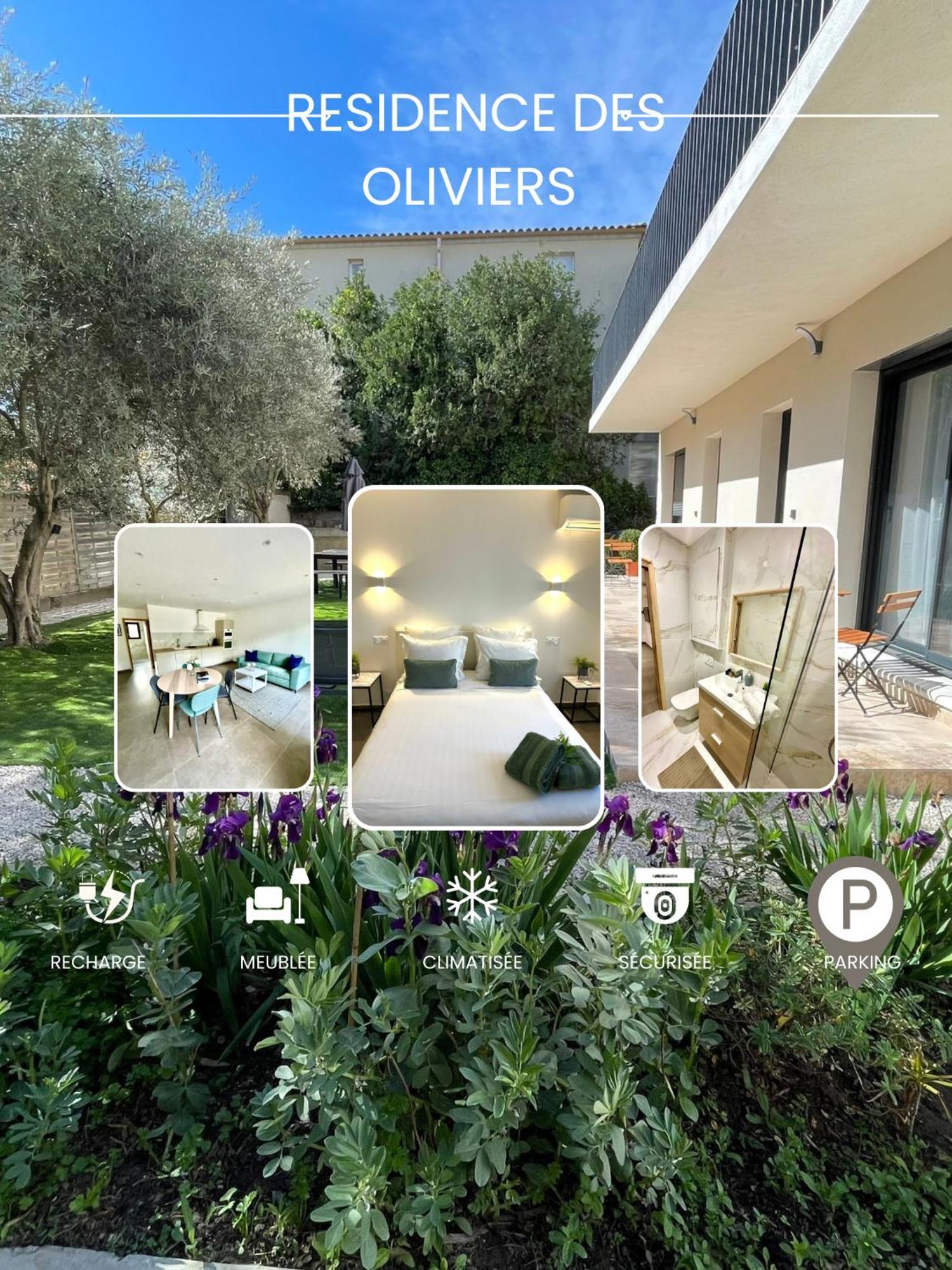 דירות ארל Les Oliviers מראה חיצוני תמונה